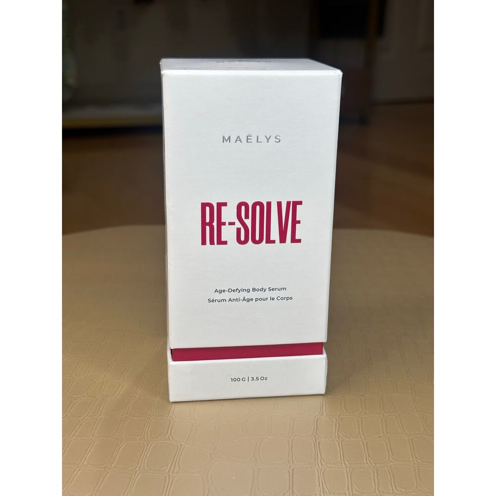 MAËLYS RE-SOLVE Age-Defying Body Serum